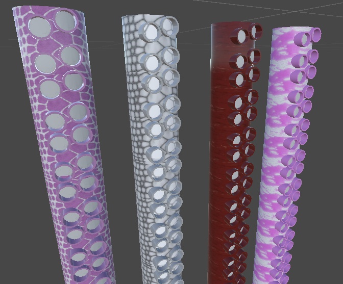 【VRChat想定】触手タコ