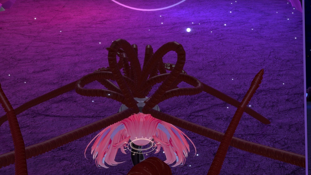 【VRChat想定】触手タコ