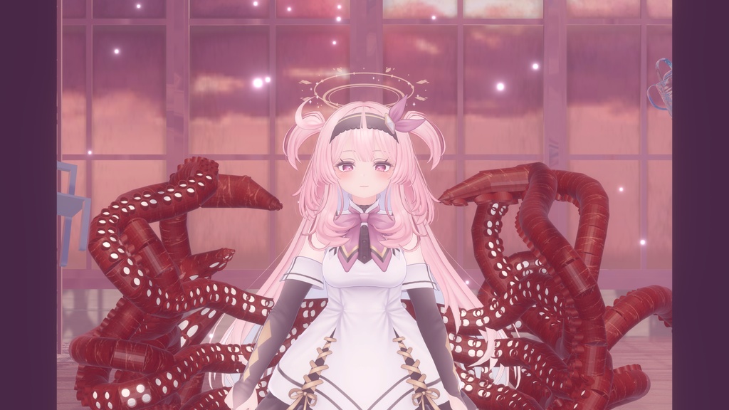 【VRChat想定】触手タコ