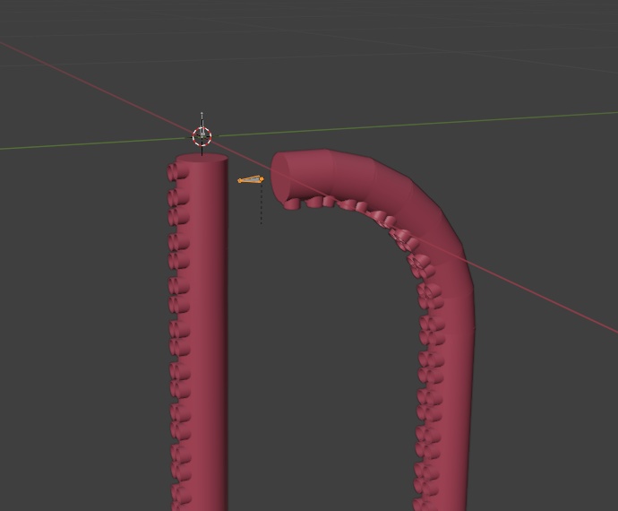 【VRChat想定】触手タコ