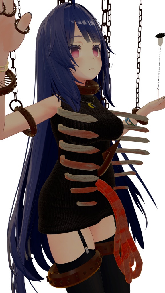 【VRChat想定】零れ肉