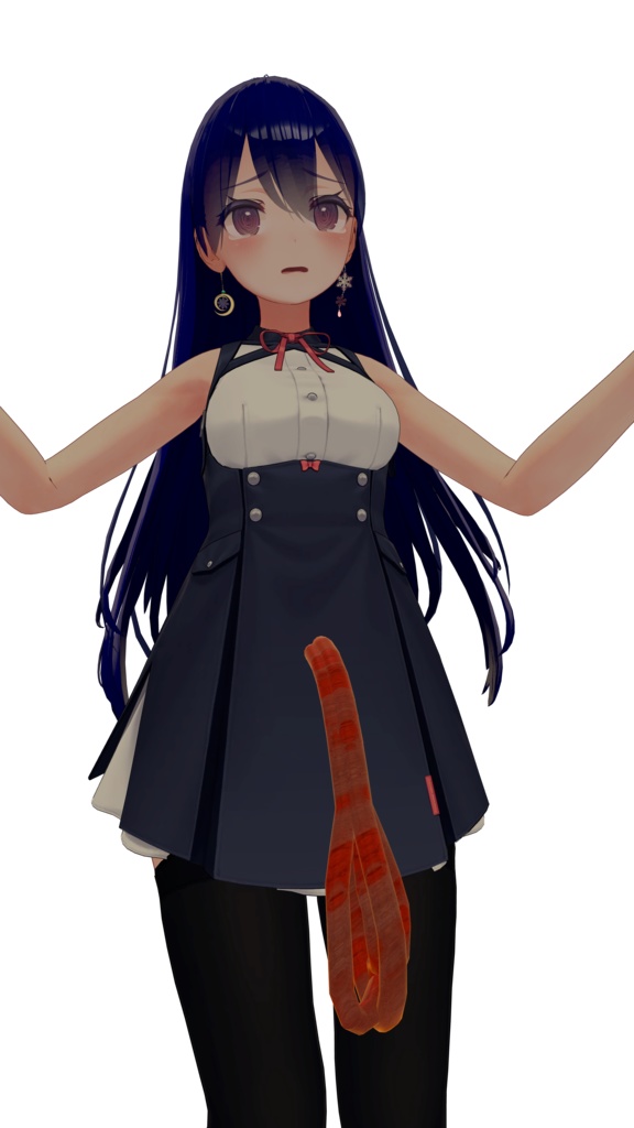 【VRChat想定】零れ肉