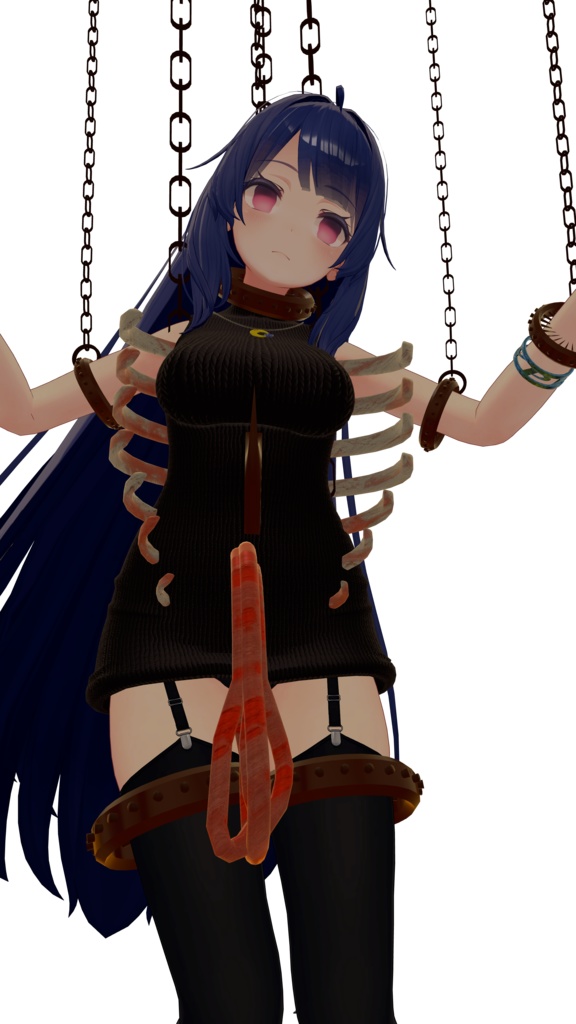 【VRChat想定】零れ肉