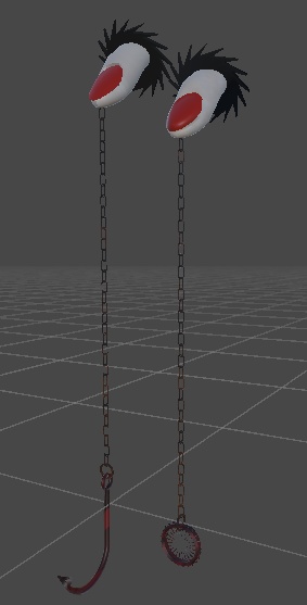 【VRChat想定】柵〈しがらみ〉