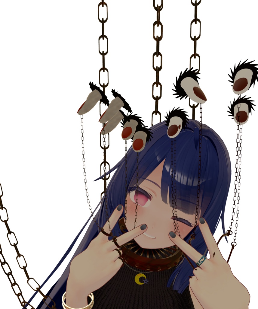 【VRChat想定】柵〈しがらみ〉