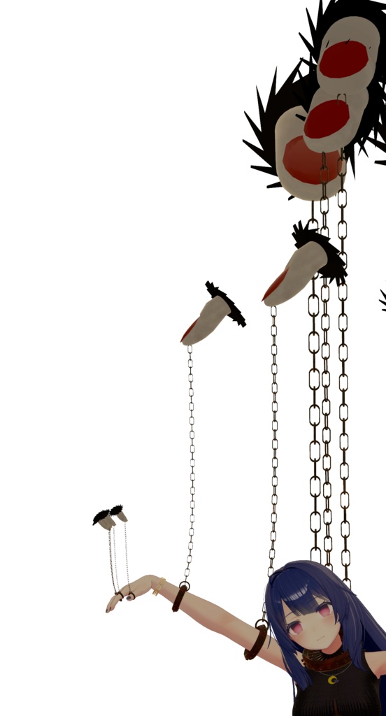 【VRChat想定】柵〈しがらみ〉