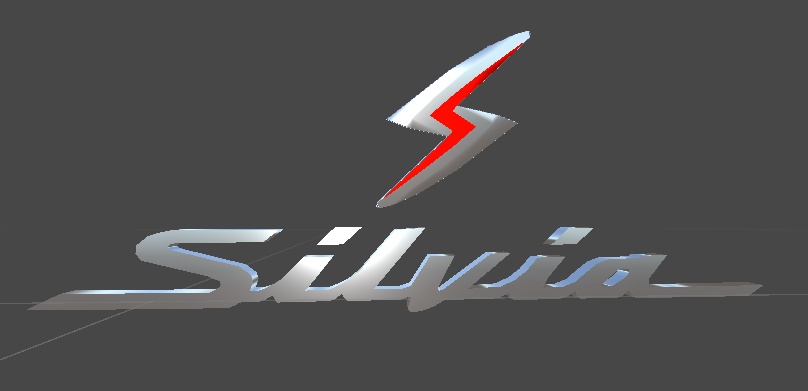 【VRChat想定】silvia 雷　ステッカー