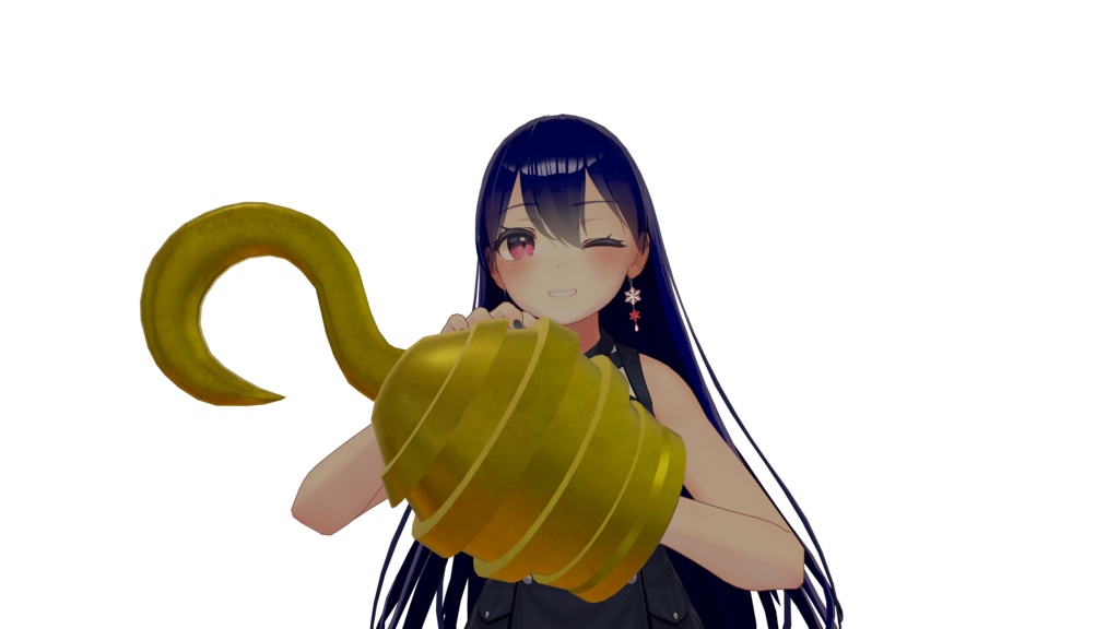 【VRChat想定】ハンドフック