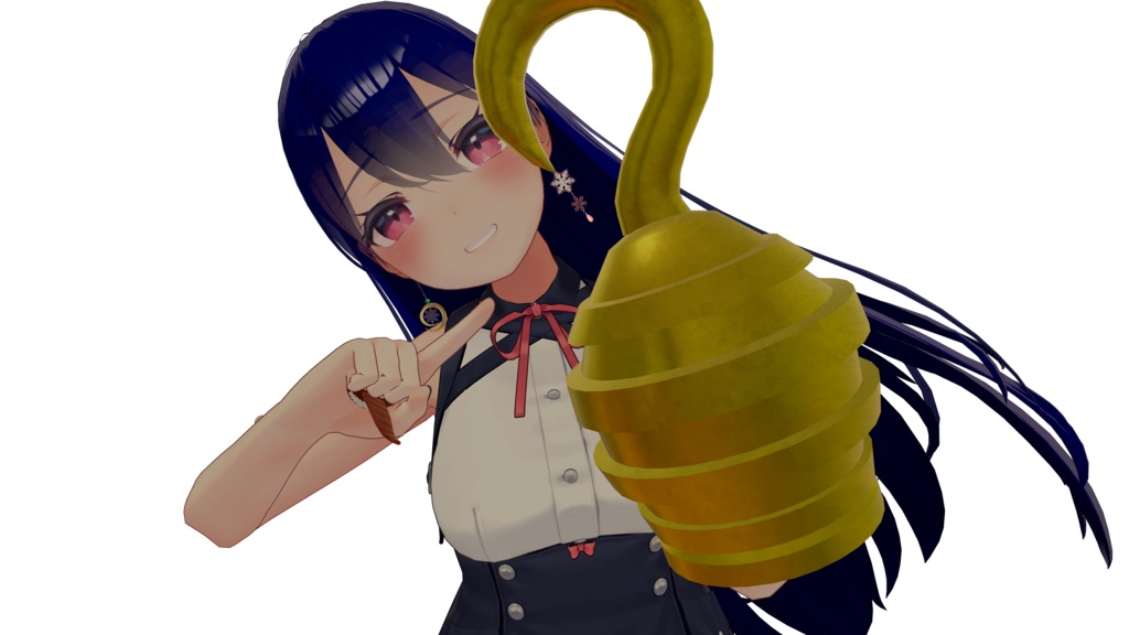【VRChat想定】ハンドフック