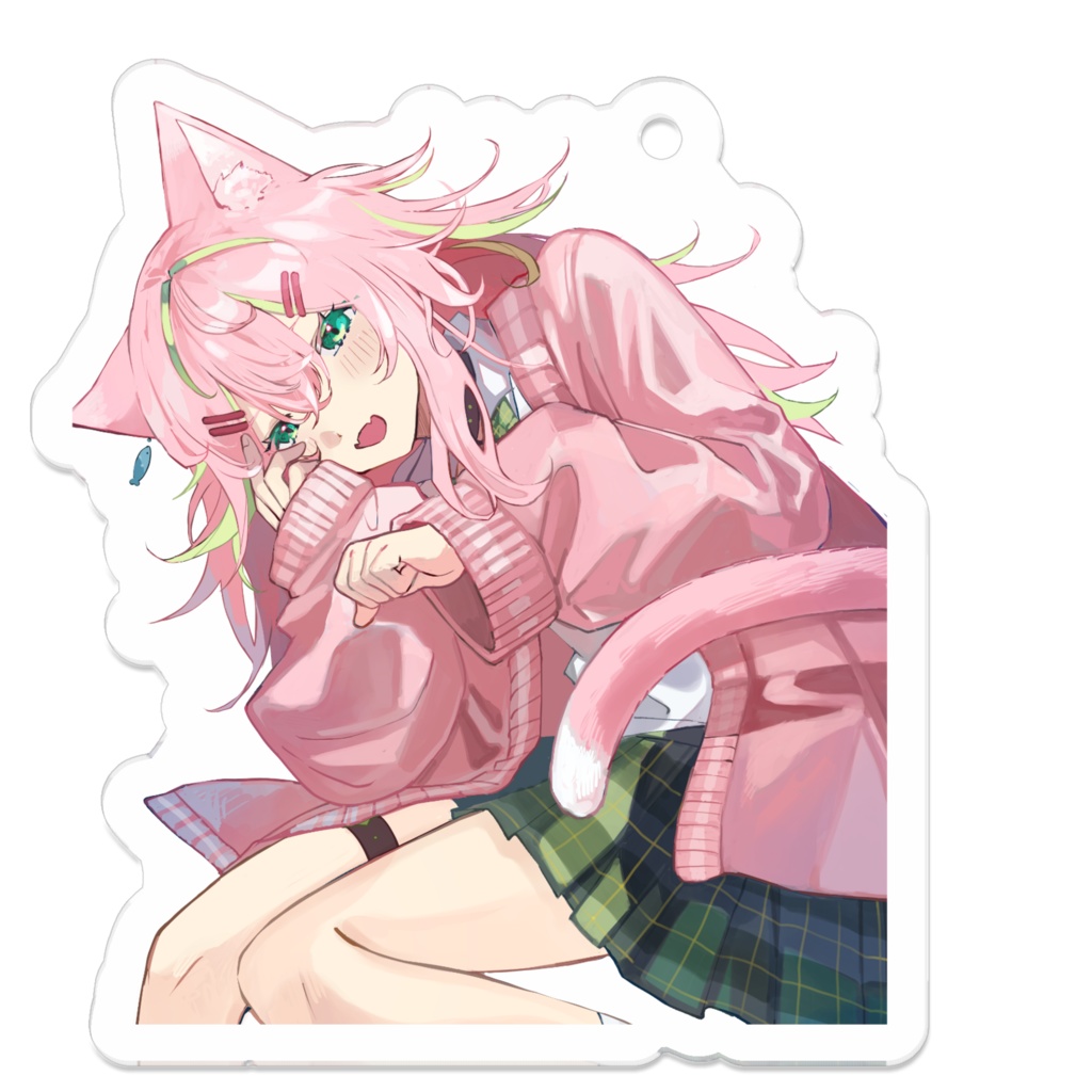 ED♡アクキー