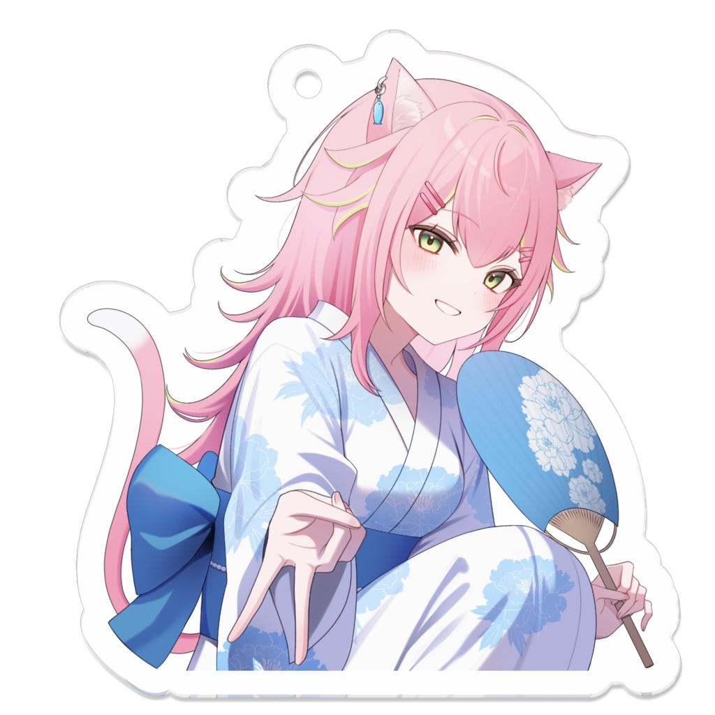 活動3周年♡アクキー