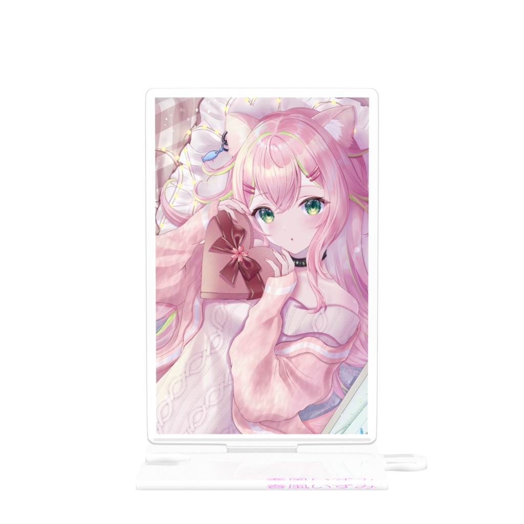 活動3周年♡OPアクスタ