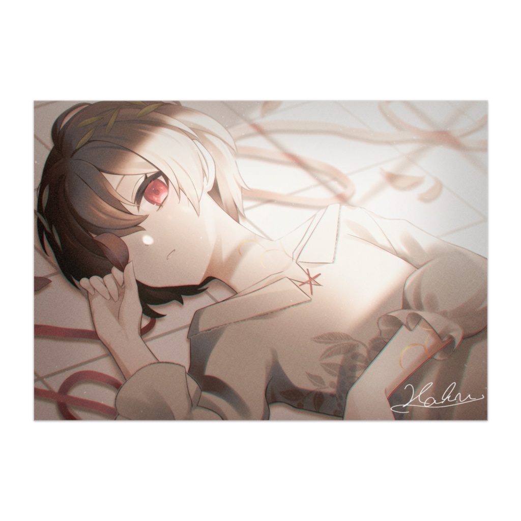 オリジナルイラストパネル