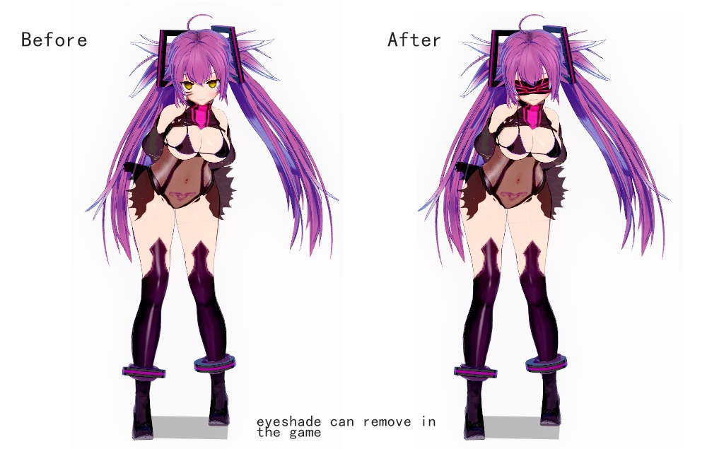 聖煌戦姫ジュエルルミナス mod in Koikatsu Charastudio