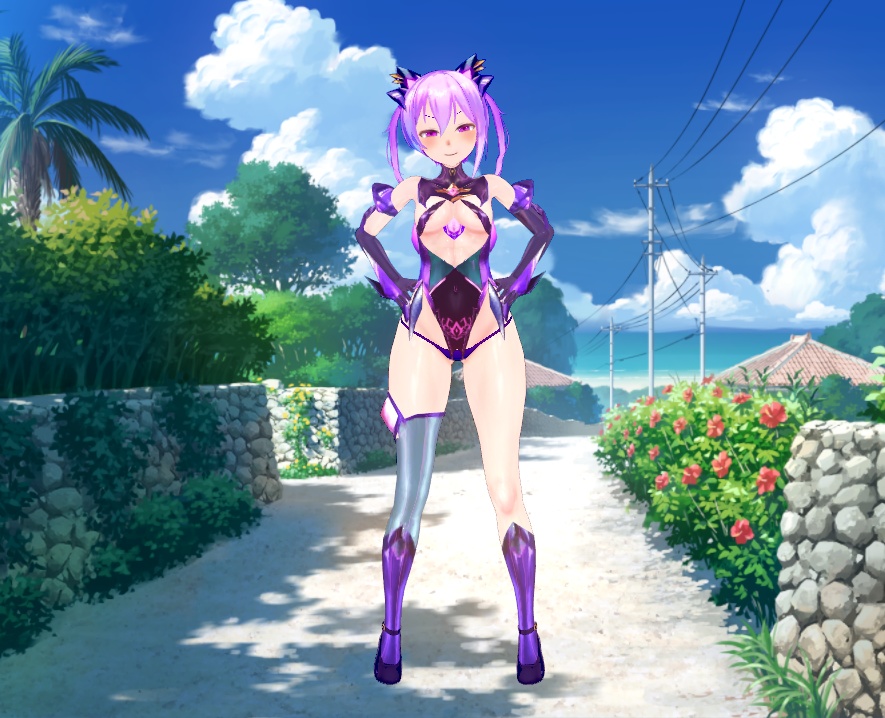 【koikatsu charastudio】装煌聖姫 mod for koikatsu