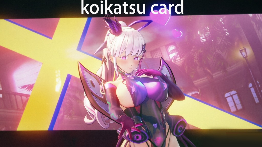  【koikatsu charastudio】Lumiphonia_corrupt