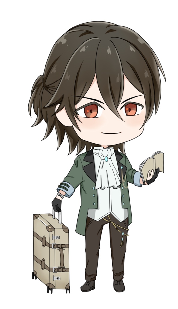 お出かけアクキー