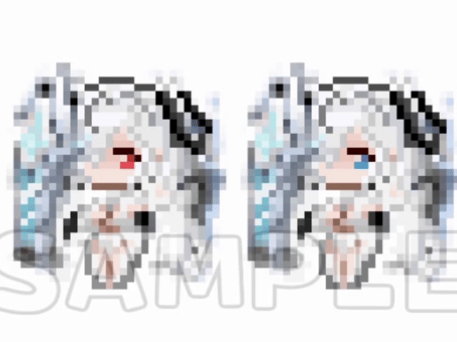 【メガニケ】シンデレラのうごくマウスカーソル