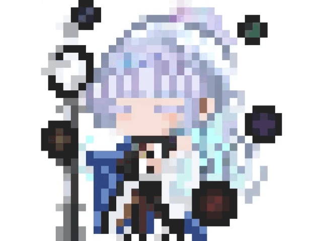 【メガニケ】ナユタのうごくマウスカーソル