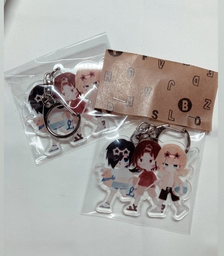 あたなる救世主 アクキー