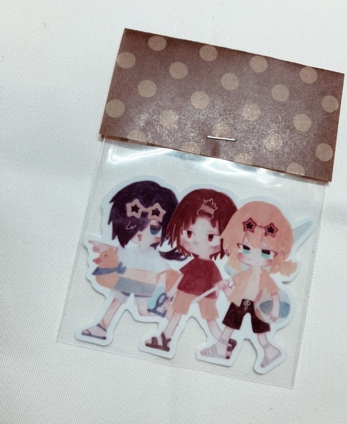 あたなる救世主 ステッカー