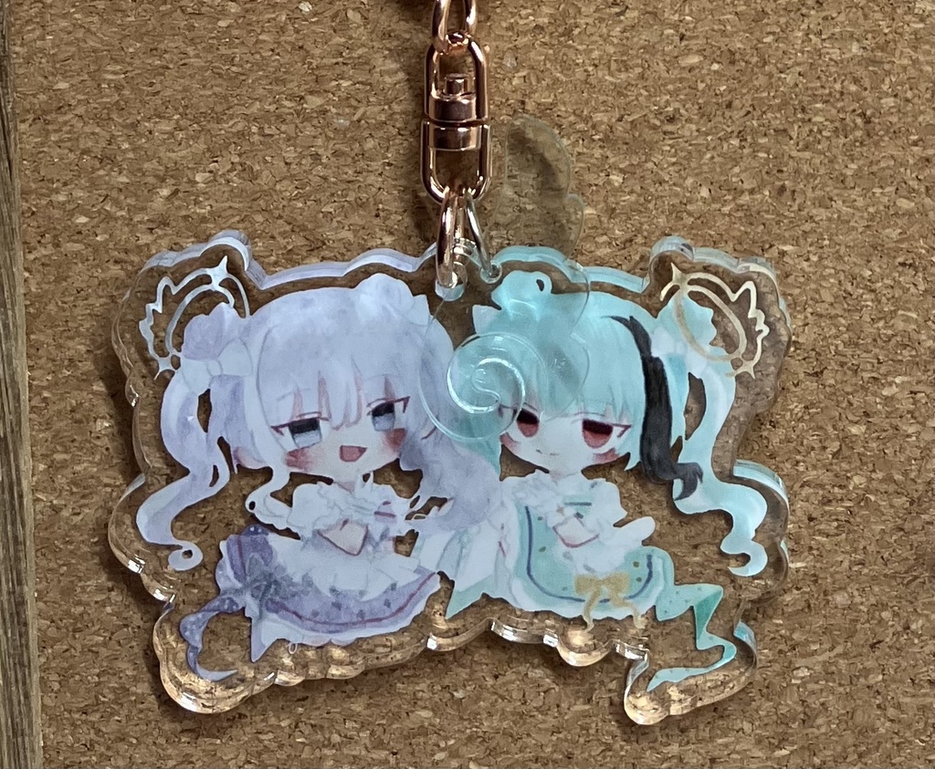 なかんぼライダムアクキー