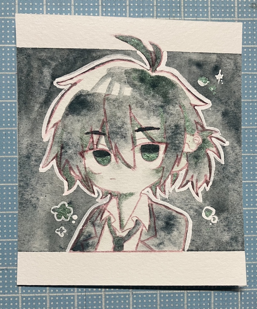 水彩原画 探索者