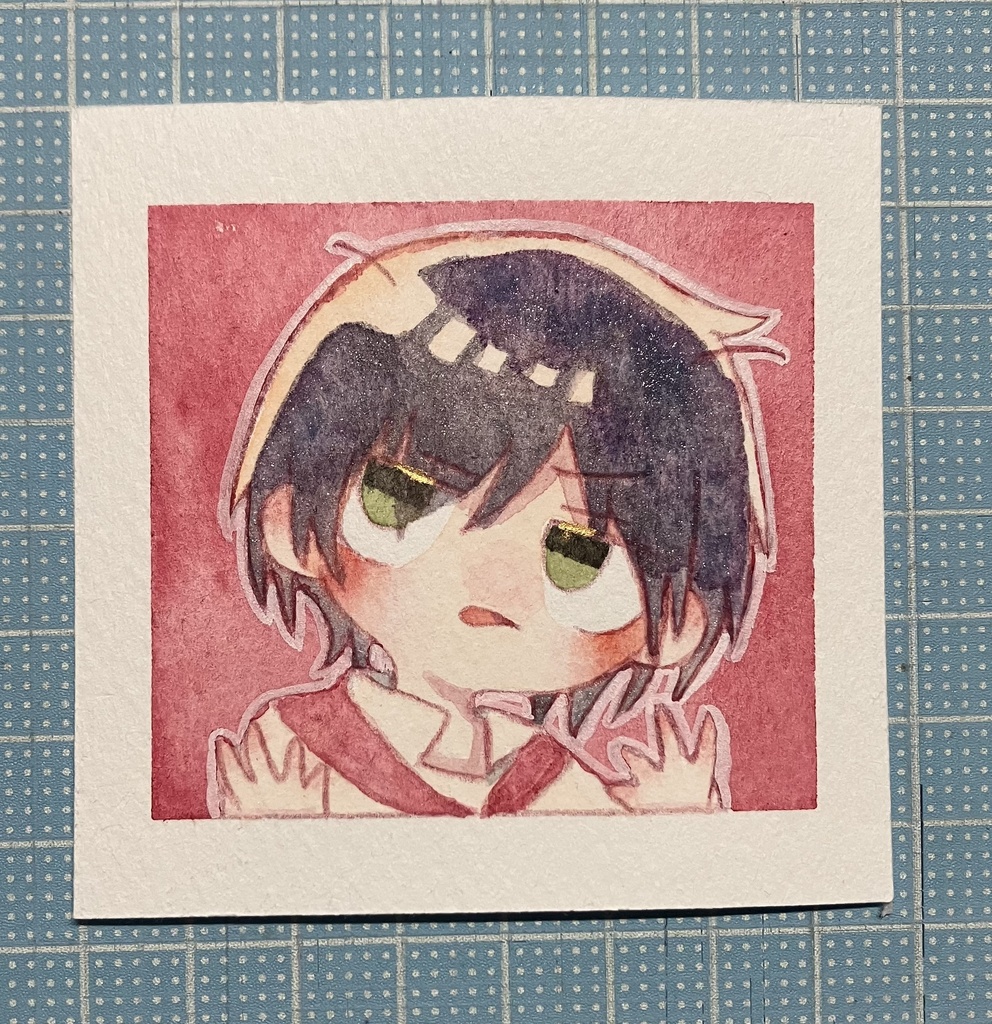 水彩原画 探索者