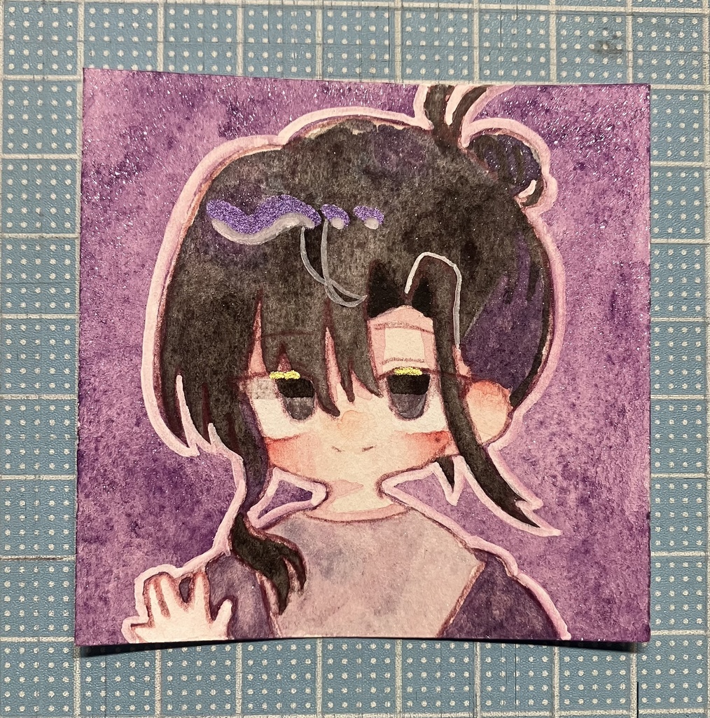 水彩原画 探索者