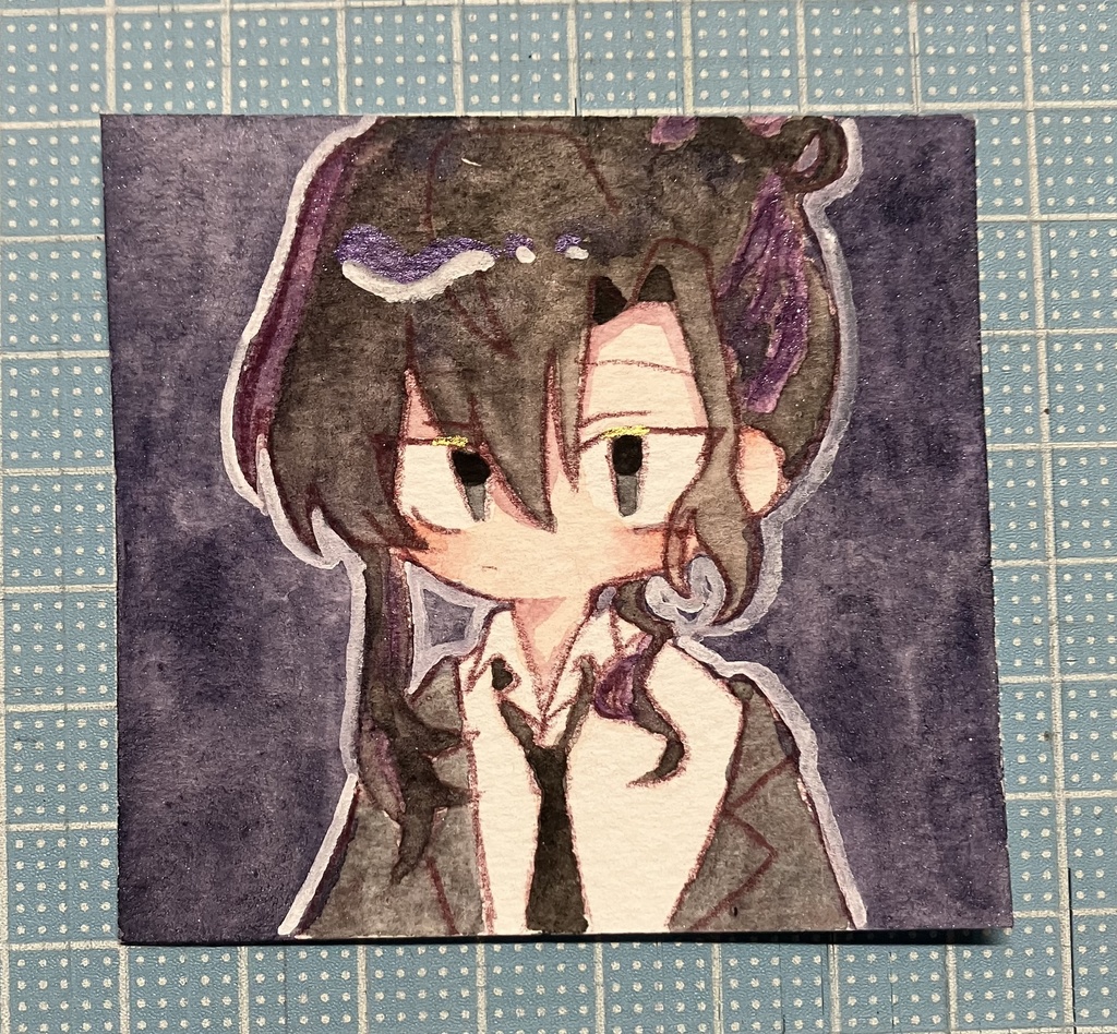 水彩原画 探索者