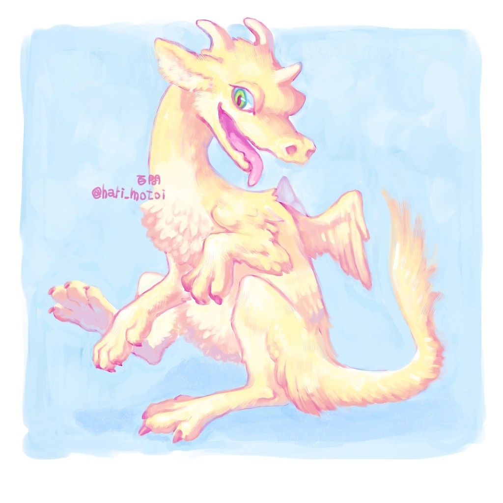 【無料DL有】procreate/筆塗りセット