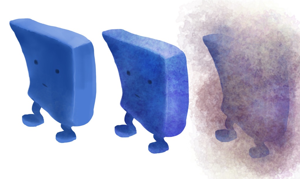 【無料DL有】procreate/筆塗りセット