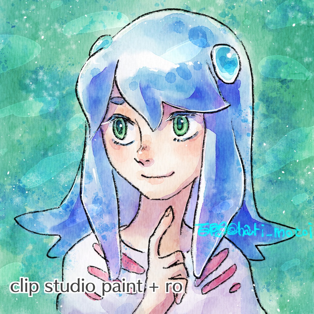 【無料】水彩紙テクステクスチャお試し版 clip,mdp,ipv