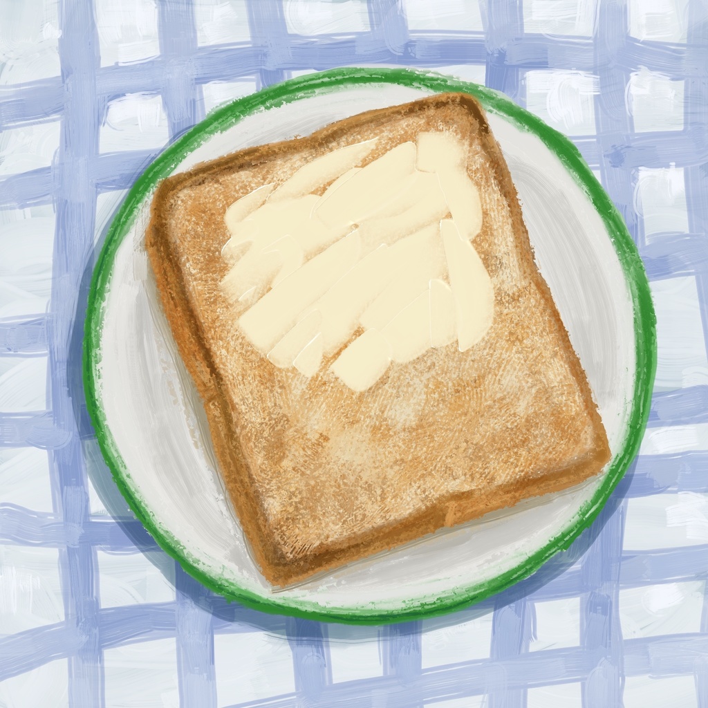 【無料DL有】procreate/厚塗りブラシセット