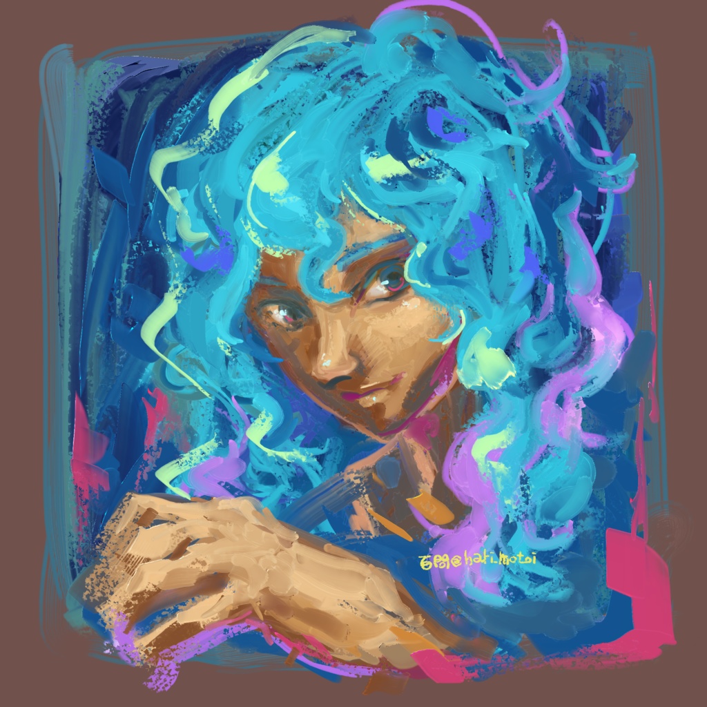 【無料DL有】procreate/厚塗りブラシセット