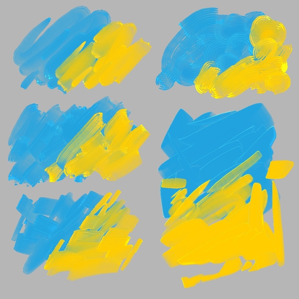 【無料DL有】procreate/厚塗りブラシセット