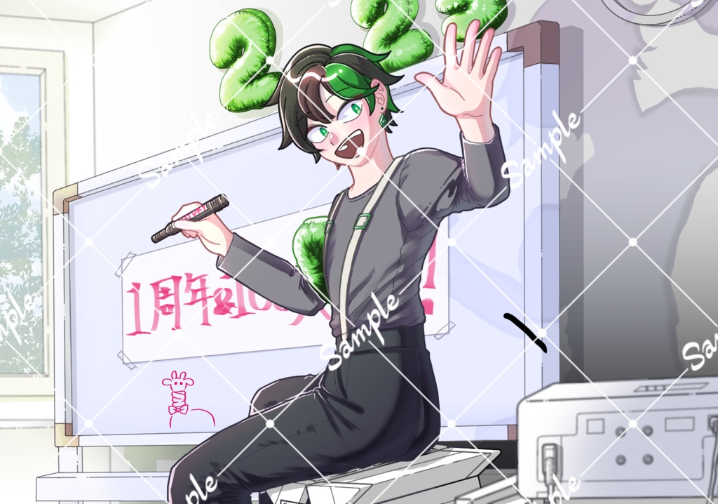 ヨツキハジメ 5等身アクリルスタンド