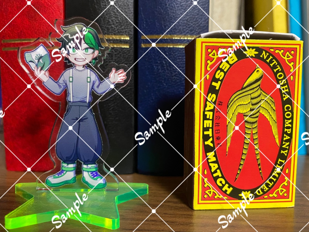 ヨツキハジメ 5等身アクリルスタンド