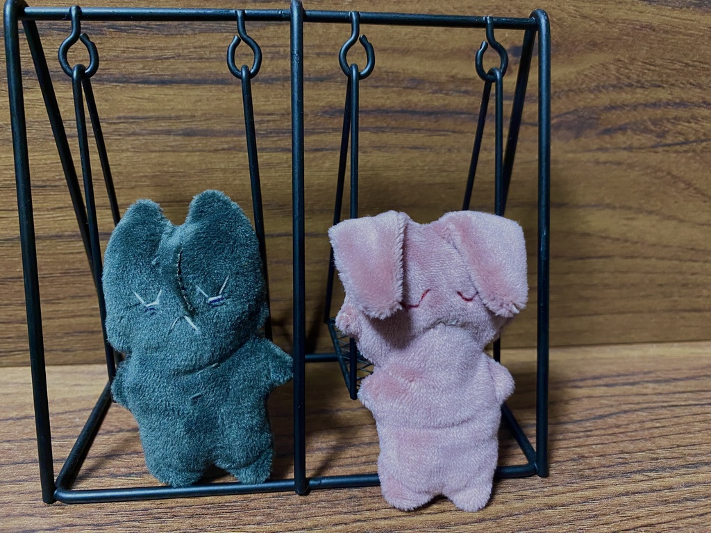 さぼしきゆるぬい