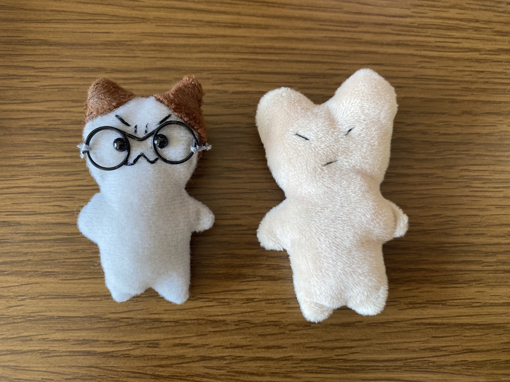 さぼしきゆるぬい