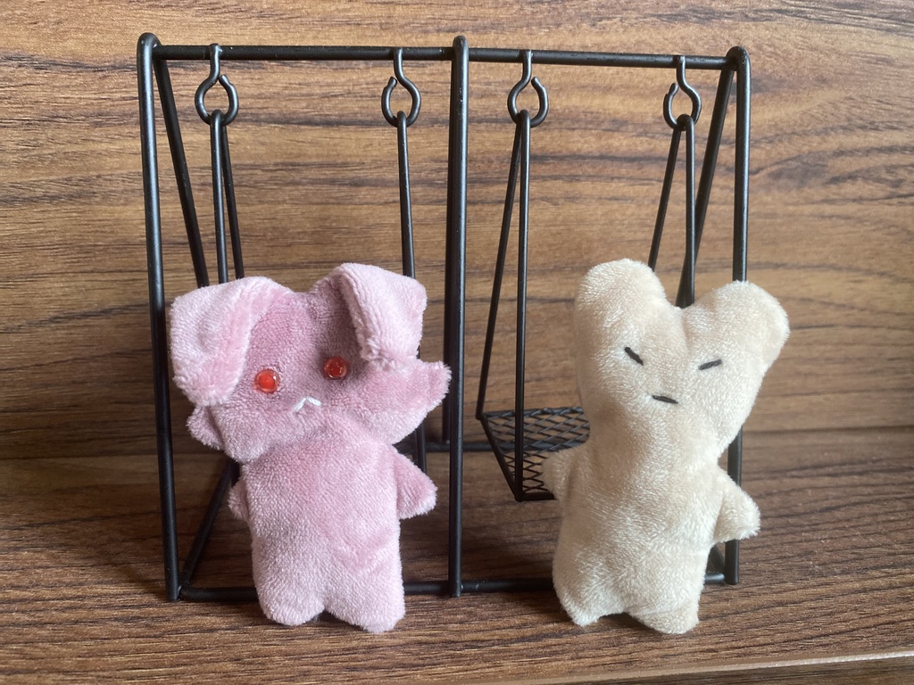 さぼしきゆるぬい