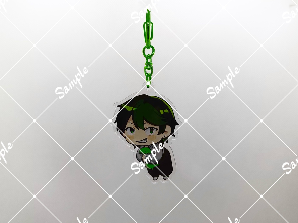 ヨツキハジメアクリルキーホルダー