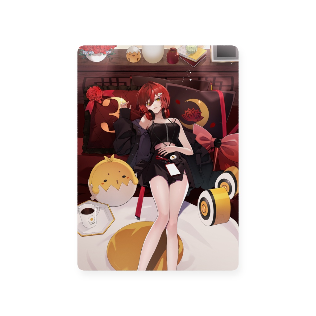 【赫狼那月】3周年記念写真トレカ
