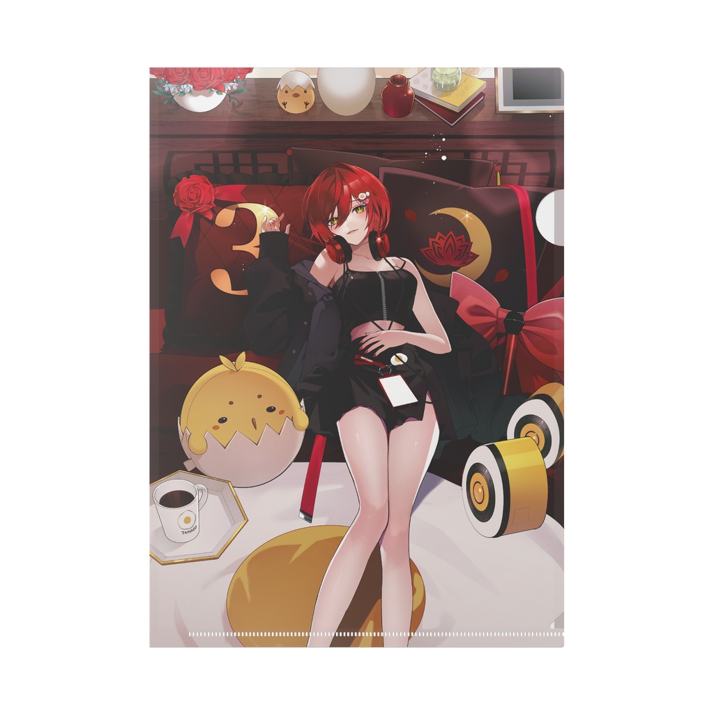 【赫狼那月】3周年記念写真クリアファイル