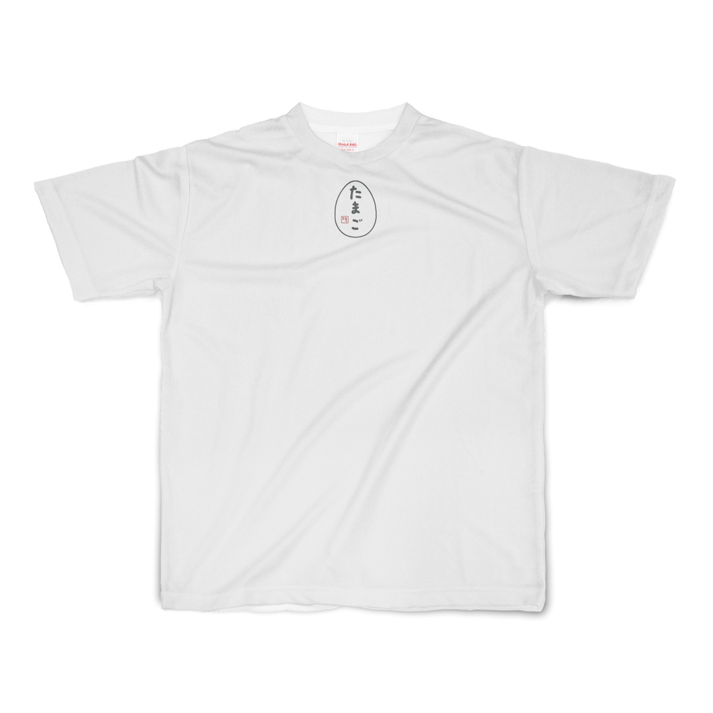 【赫狼那月】モチーフ概念フルグラフィックTシャツ(白)