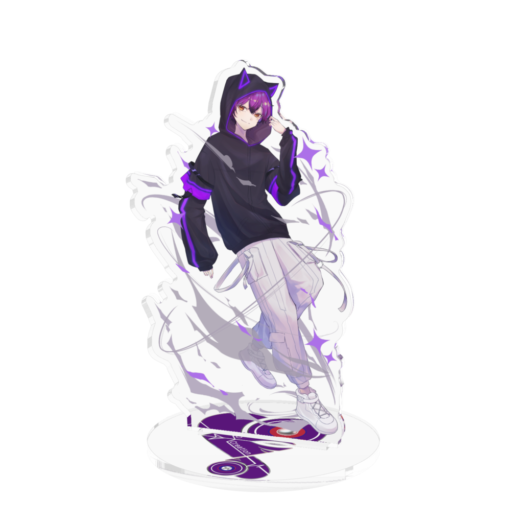 アクリルフィギュア① イラスト:@kaede...