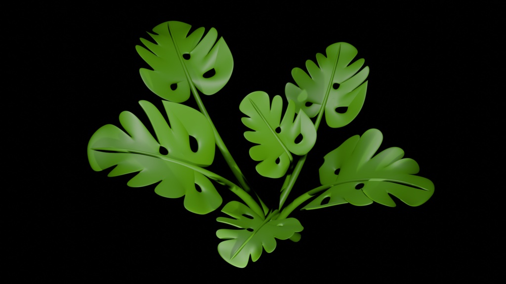 植物ーモンステラ
