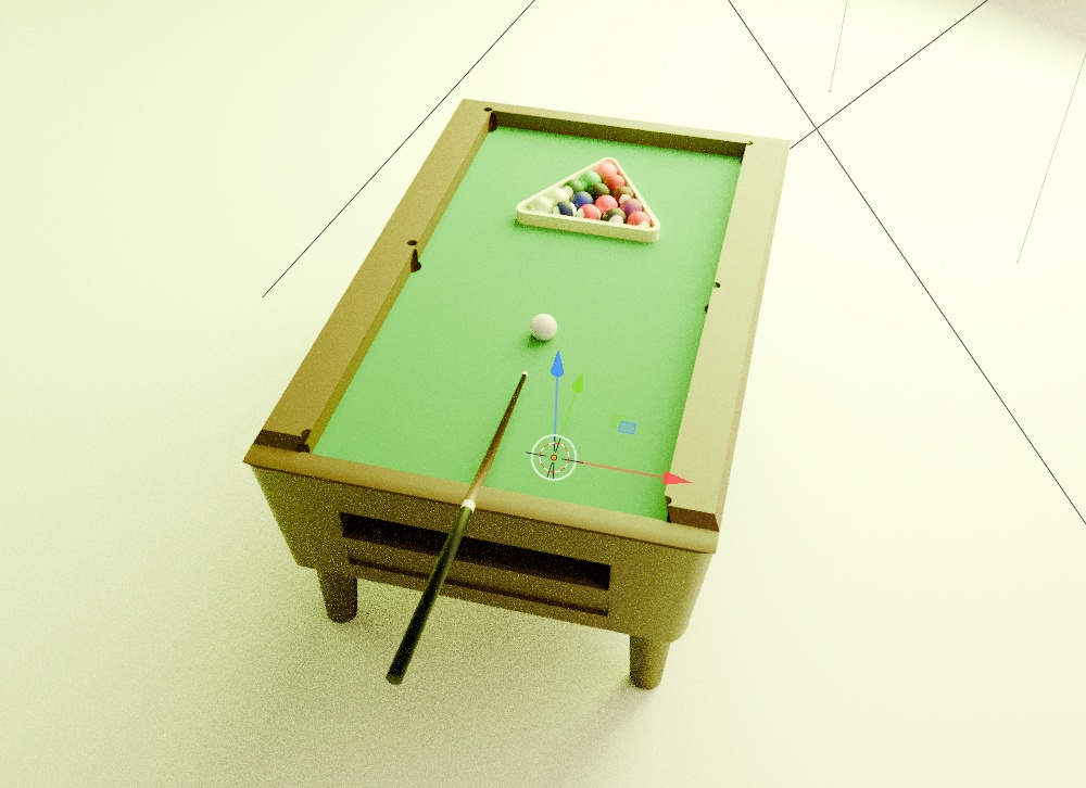 ビリヤード台