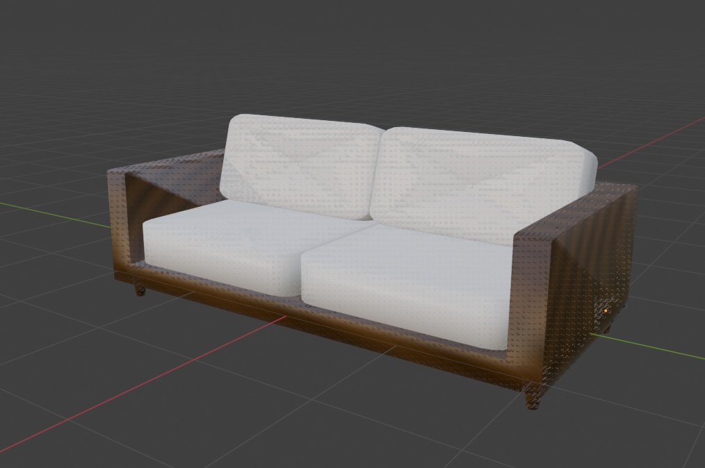 ソファ/sofa 3Dモデル