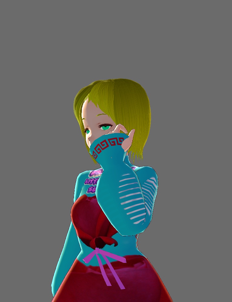 Lazuli vtubing アバター Lazuli vtubing avatar